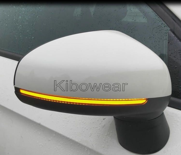 Lampeggiante specchio dinamico per A1 8X Indicatori di direzione a LED 2011 2012 2013 2014 2015 2016 2017 Ripetitore indicatore luminoso_voghion.com