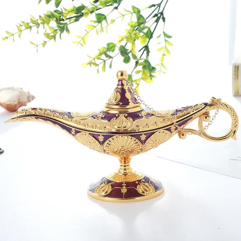 Mobili per la casa Lampada di Allah, grande lampada a tulipano, lampada 21*11,5 artigianato, ornamenti artigianali creativi_voghion.com