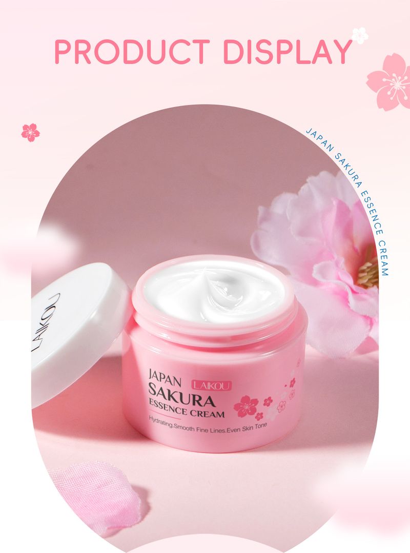 Laico Jaapani Sakura Essence kreem 25g niisutav kreem Nahahoolduskosmeetika tootjad_voghion.com