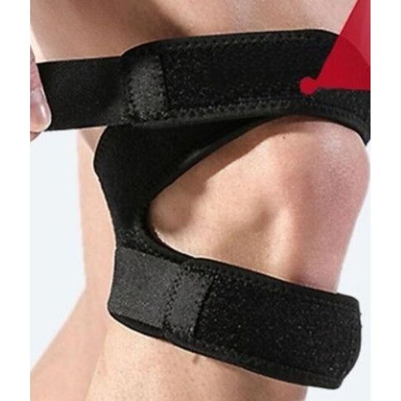 Corde à sauter Basketball Course Randonnée Badminton Ménisque Blessure sportive Genouillère de qualité professionnelle Absorption des chocs_voghion.com