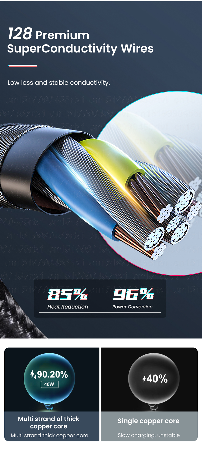 5A Schnelllade-USB-C-Kabel Huawei Datenkabel Ladegerät USB-C-Kabel Honor Xiaomi POCO X3 M3 1/2M_voghion.com