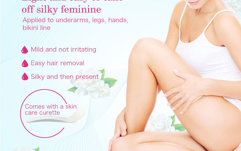Fjernelse Smertefri hårfjerningscreme under armene Private Bikinier Hudpleje Barbermaskine Hår Fjern voks til damer B_voghion.com