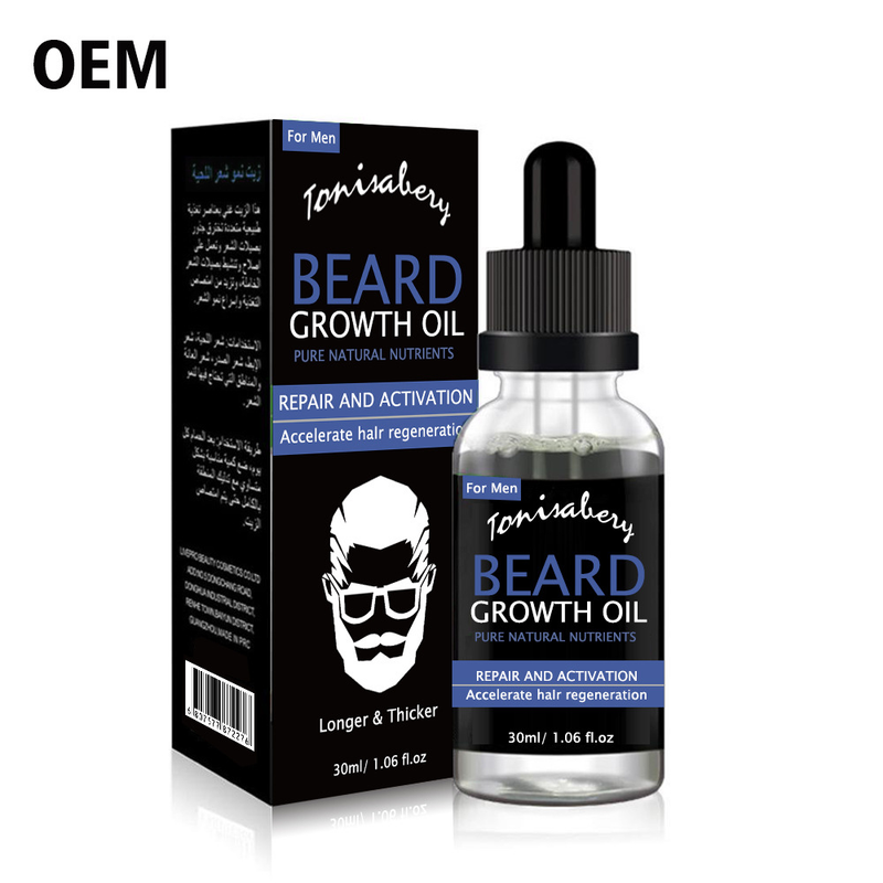 30 ml ätherisches Bartöl zur Hautpflege, Weichmachung und Pflege_voghion.com