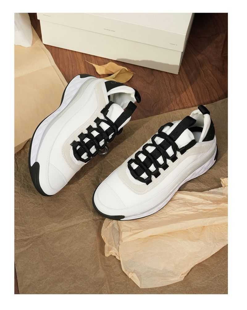 Scarpe Torre con suola spessa e profumate, scarpe casual da ginnastica alte, da donna, adatte a tutti i tipi di Internet, scarpe bianche alla moda._voghion.com