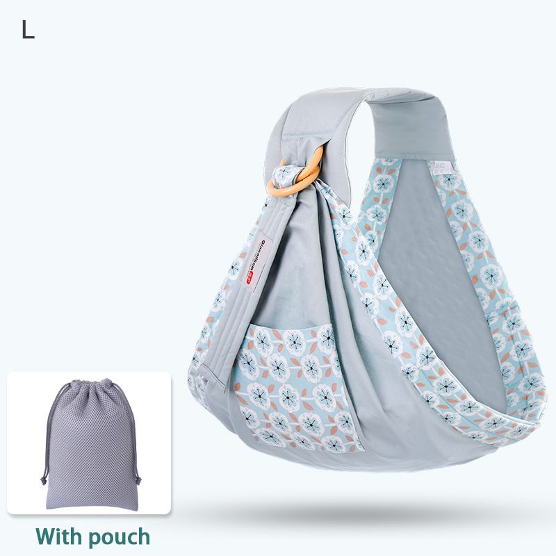 Babytragetuch für Neugeborene, doppelt verwendbar, Stilltuch, Netzstoff, Stilltragen bis zu 59 kg (0–36 M)_voghion.com
