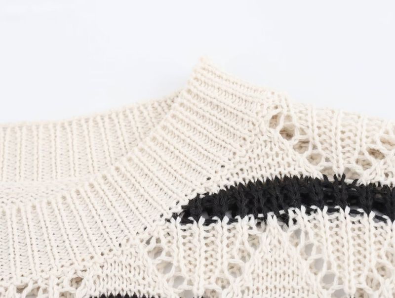 Damen Summer 2024 neit Set mat Hosen a Pullover-Top_voghion.com