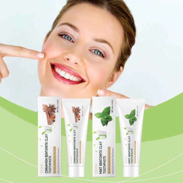 EELHOE Volcanic Ash Tooth Cleaning Toothpaste Improves Yellow Teeth And Gently Cleans Tooth Dirt Daily Care Toothpaste_voghion.com