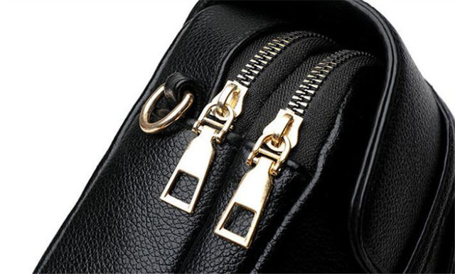 Borse a tracolla in morbida pelle per donna Borsa a tracolla con nappe tinta unita di alta qualità Borse a tracolla per cellulare retrò_voghion.com