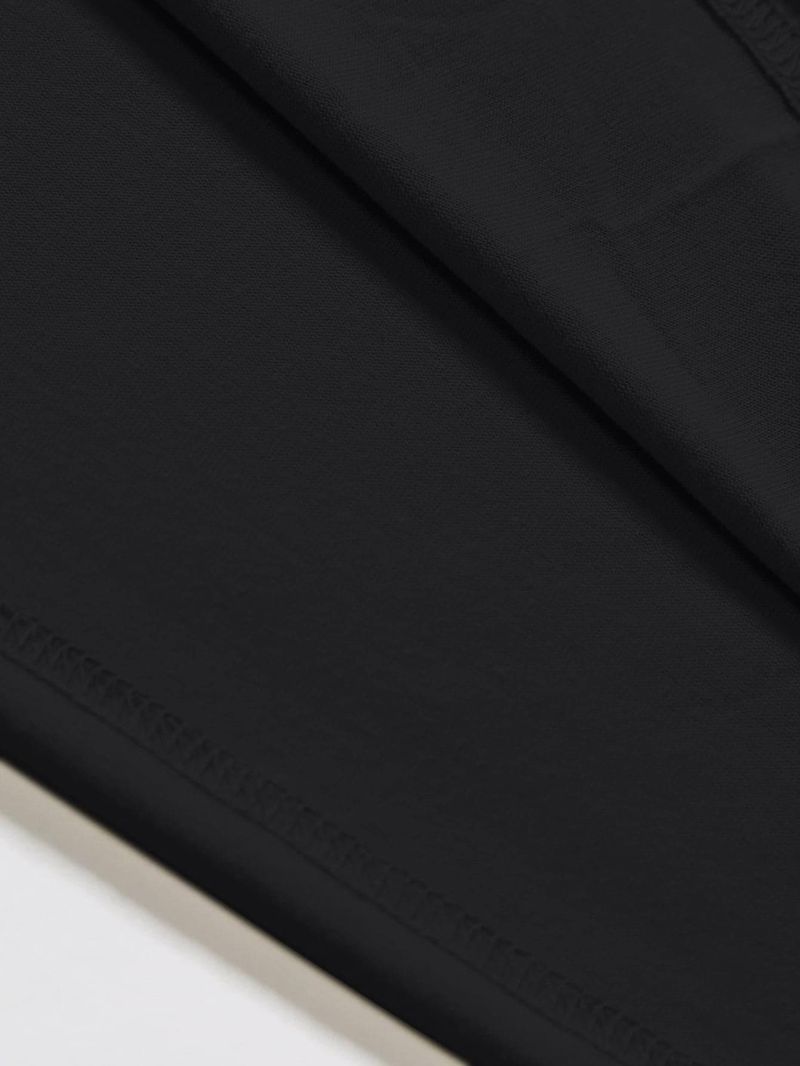Kurzarm-Shorts-Set für den Sommer mit trendigem Bären-Print für Herren_voghion.com