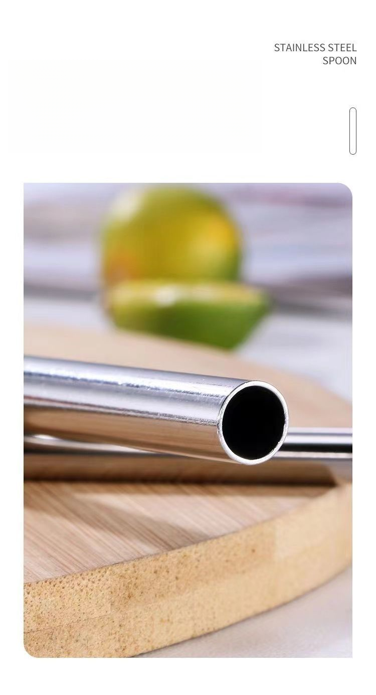 【 1479 People Praised 】 Stainless Steel 304 Extended Straw For Recycling, Environmentally Friendly Food Grade Internet_voghion.com
