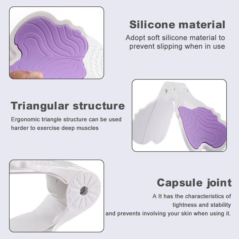 Dispositivo di allenamento dei muscoli del pavimento pelvico Beautifu Glutei Clip Riparazione post-partum Stringere la parte intima Mijiri Beautiful Leg Clamp_voghion.com