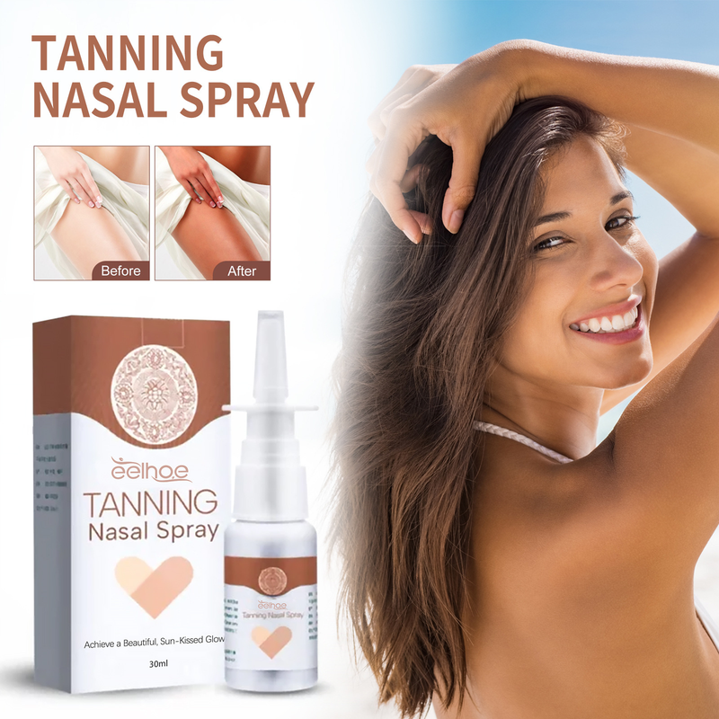Black Aid Nasal Spray Helps Sunlight Beautify Skin, Self Sunbathing, Bronze and Wheat Skin Body Care 2024_voghion.com