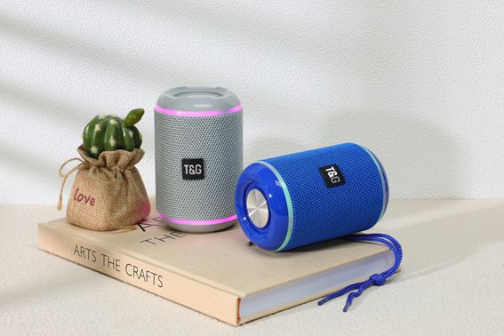 TG291 LED spalvinga Bluetooth lauko žemųjų dažnių patranka, nešiojama aukštos kokybės kortelės BT garsiakalbis_voghion.com