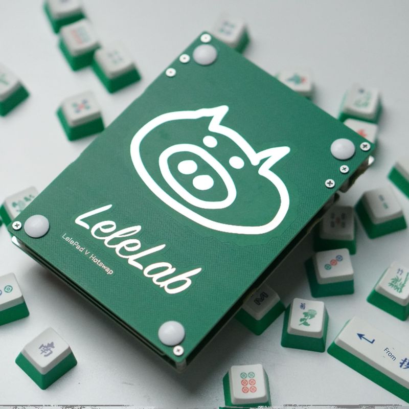 Lelepad Hot Plug DIY Numeric Arepad New Upgrade Version_voghion.com