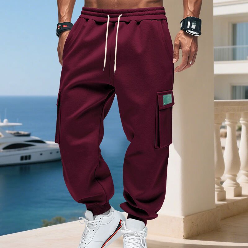 Tactical Cargo Joggers – Fleecegefütterte Arbeitshose für Herren mit mehreren Taschen und verstellbaren Bündchen (S-3XL)_voghion.com