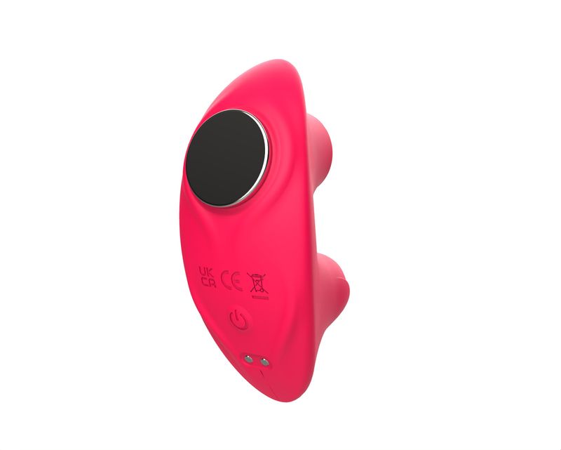 Invisible Wearable Vibrating Egg Vibrator For Women's Underwear Magnetic Vibration Massage Assault Masturbator_voghion.com