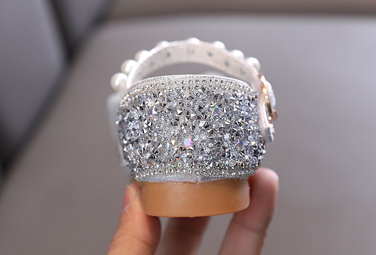 Mädchen Prinzessin Kleine Und Große Kinder Einzelnen Schuh Dance Show Schuh Bogen Mädchen_voghion.com