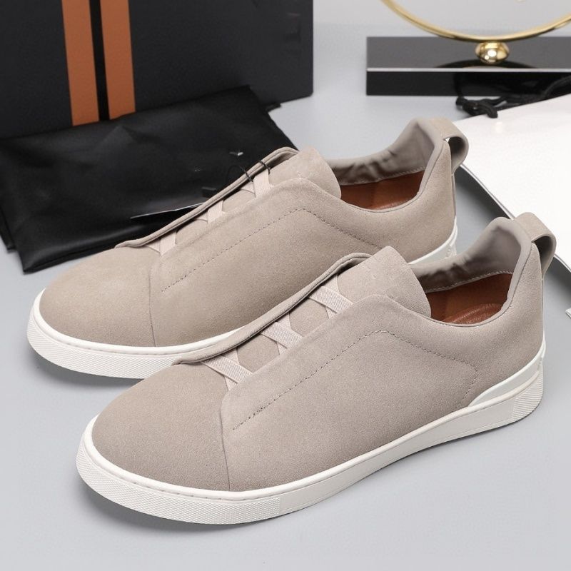 ZEANDGNA Fashion Sneakers Cross-Lace Design Soft-Sole Athletic Casual Shoes 2025 Fall/Winter New_voghion.com