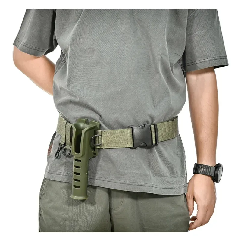 Belt Waist Hanging Rod Spinning Casting Poles Reel Holder Portable Fishing Tool_voghion.com
