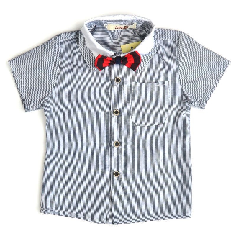 Kinderkleidung Jungen Anzug Sommerhemd Overall, Jungen Performance Kleidung_voghion.com
