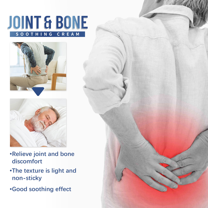 EELHOE Repair łagodzi ból szyi, kolan, kręgosłupa lędźwiowego, ramion, stawów szyi, krem do pielęgnacji ciała mięśni i kości_voghion.com