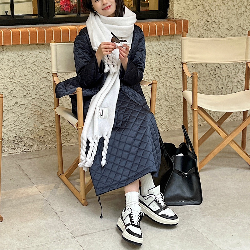 Pantofi sport Alyssa Chia cu model panda, asortați în alb și negru, 2024, noi, casual, albi, cu talpă groasă și talpă înaltă, pentru cupluri_voghion.com