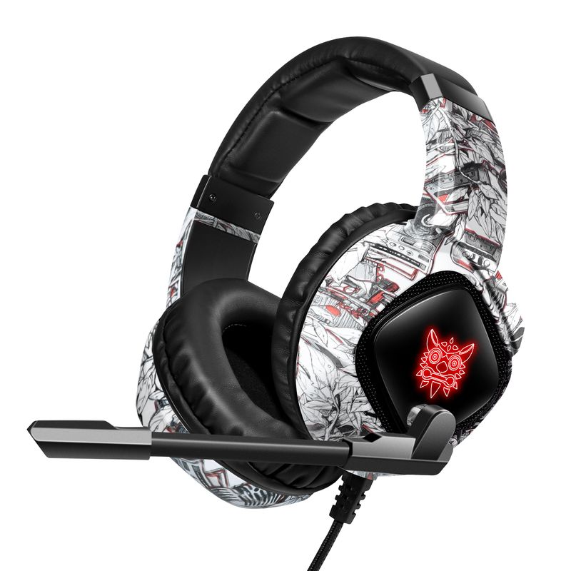 ONIKUMA K19 Gaming Headset Headphones Wired Noise Cancelling Stereo Earphones With Mic_voghion.com