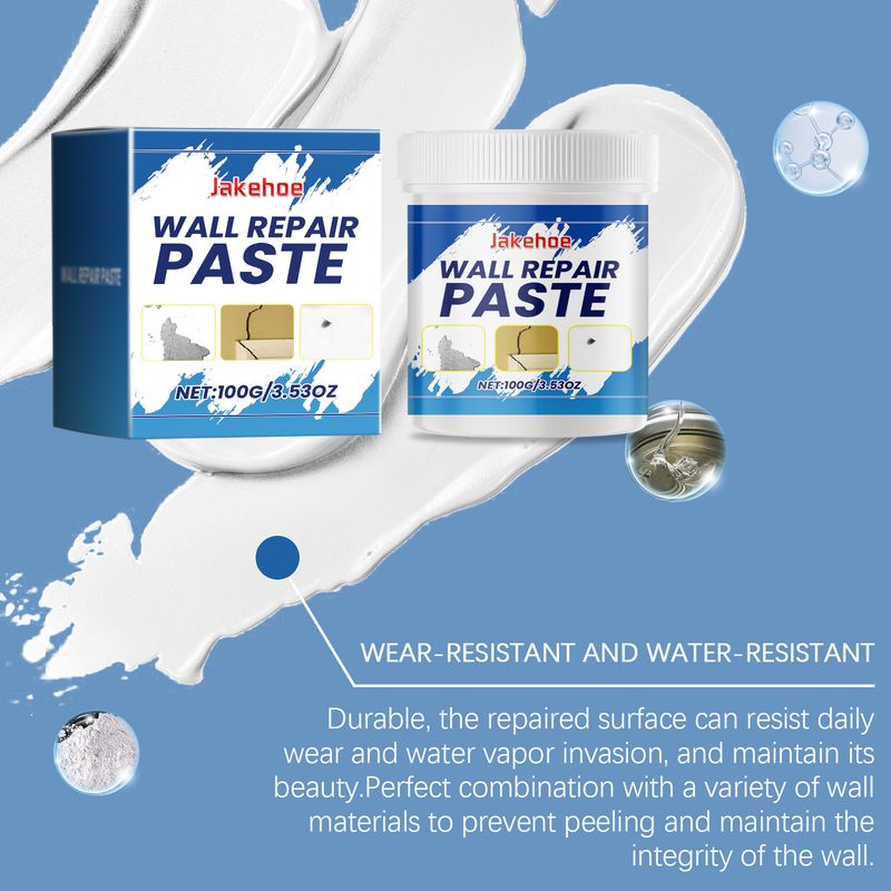 Wandreparaturpaste für den Haushalt, Wandschäden, Kratzer, Dellen, Risse, Nagellöcher, Reparatur von Wandreparaturpaste_voghion.com