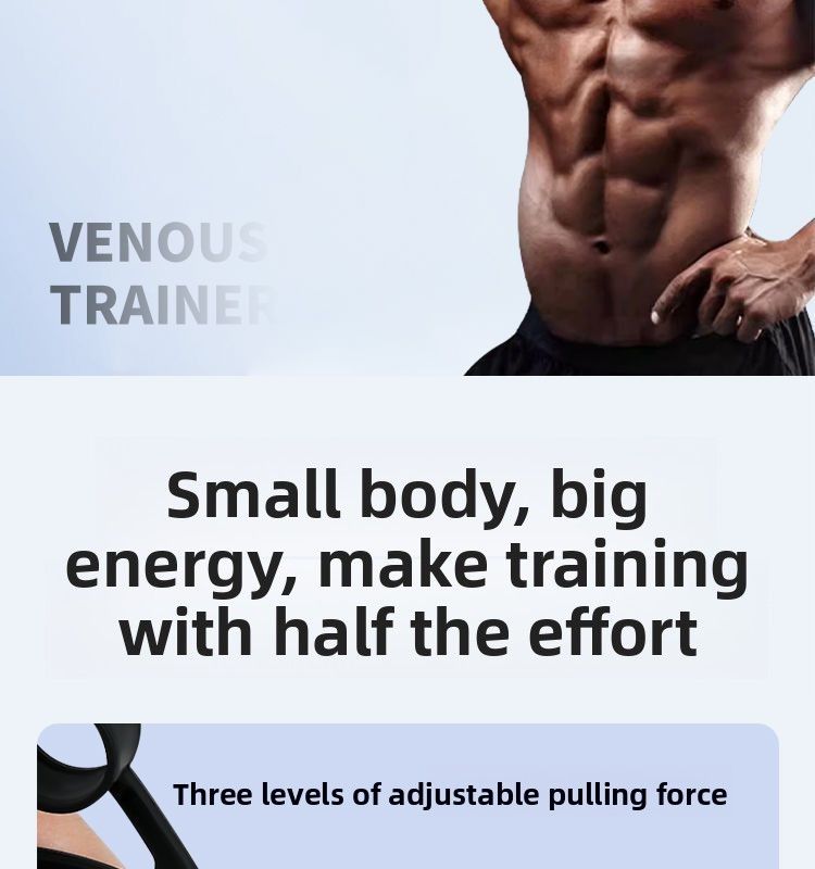Kirin Trainer Five Puller, attrezzo per rafforzare la presa delle vene, per esercizi di forza di polso, braccio e dita_voghion.com