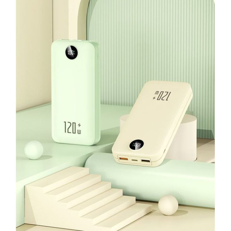 3C Certified 57000mAh Power Bank For Huawei Xiaomi IPhone Phones Universal Flash Super Fast Charge 120W PD_voghion.com