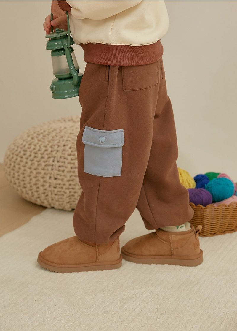 Felpa con cappuccio per bambini più pile addensato invernale per bambini Cartoon girocollo Top per ragazzi e ragazze Cappotto Tide_voghion.com