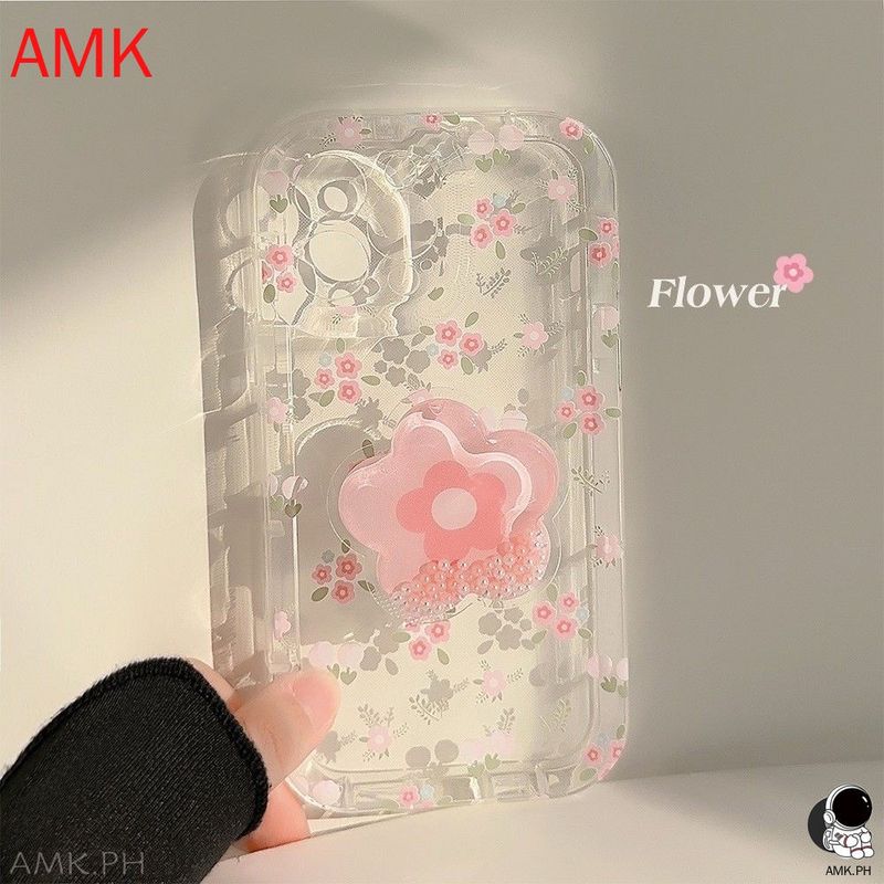 Airbag-Hülle Xiaomi Poco X6 F5 X5 F4 F3 M4 M3 X4 X3 GT M5S M5 C55 C40 13T 14 13 12 11 Lite 12T 12s 12x Pro Rosa Blumen Schutz Soft Case GNCFZ_voghion.com