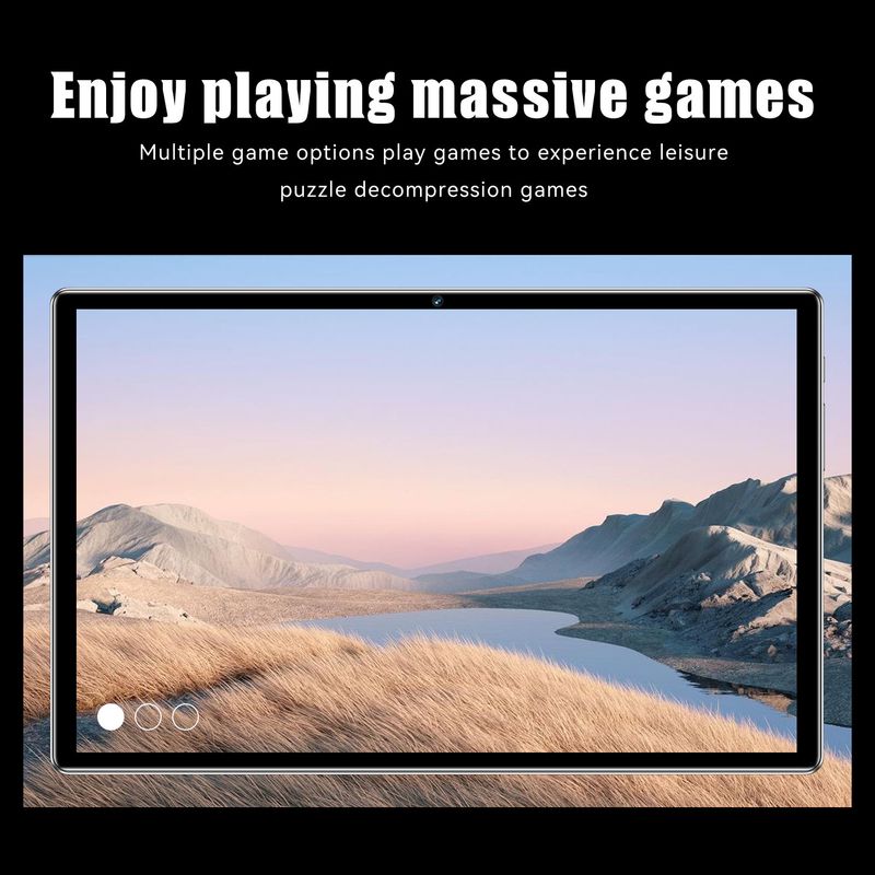 Tablet 10.1-inch K60 Bluetooth Gaming Learning Card Dual Standby_voghion.com