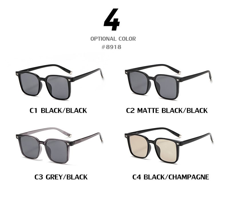 Occhiali da sole unisex Polarizzatore antiriflesso anti-UV Coppia occhiali da sole_voghion.com