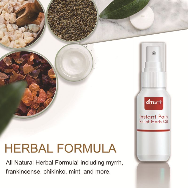 Sprej pro úlevu od bolesti kloubů Tekutina pro péči o tělo pro úlevu od bolesti kolen, krčních obratlů a bederních kloubů_voghion.com