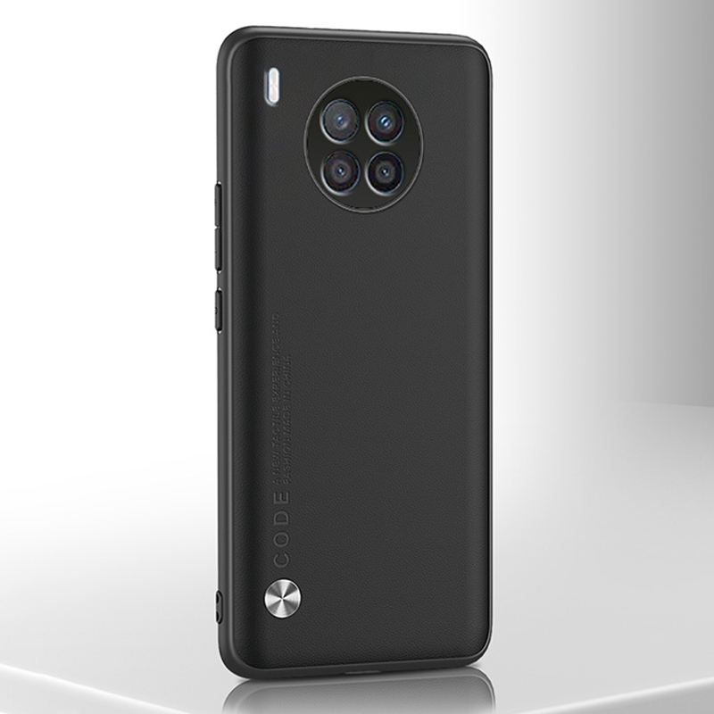 Huawei Nova 8i 8i luksusa PU ādas maciņš Honor 50 Lite 50Lite pārvalkam matēts silikona triecienizturīgs tālrunis_voghion.com
