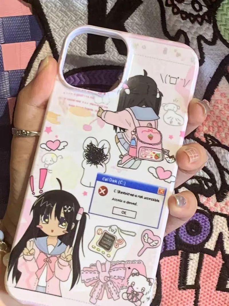 Rucksack Mädchen 16 Telefon Fall 15 Android 14 Jelly 13 Pro Cartoon 7/8 Weiche XR_voghion.com