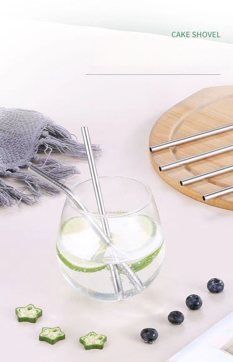 【 1479 People Praised 】 Stainless Steel 304 Extended Straw For Recycling, Environmentally Friendly Food Grade Internet_voghion.com