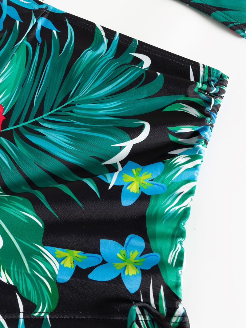 Dameskleding Badpak Driedelig damesboxershort met print_voghion.com