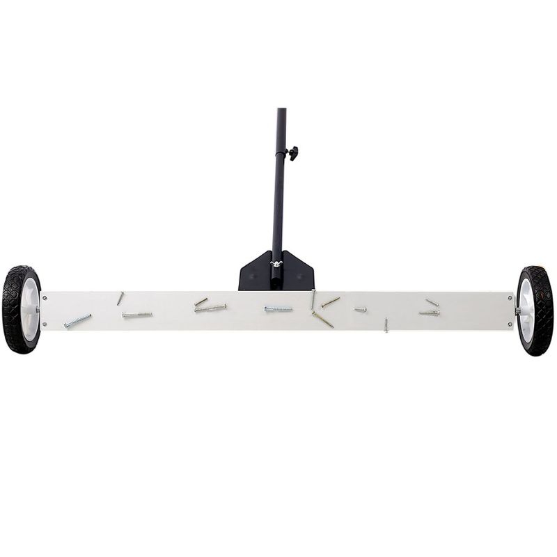 36 With Sweeper Needles Screws Collection Rolling Magnetic PushType Pound PickUp Capacity 30 For Heavy Duty Nails Release_voghion.com