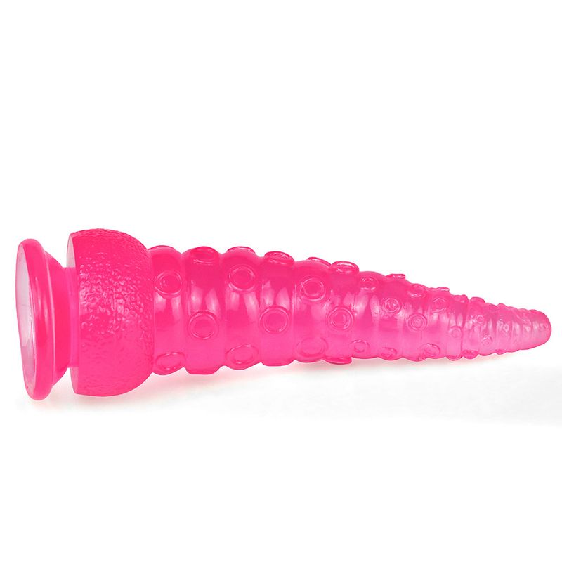 LuvBox AD96 Octopus Foot P 23,5CM Dildo a forma di spina anale senza uova filettato Prodotti per adulti unisex_voghion.com