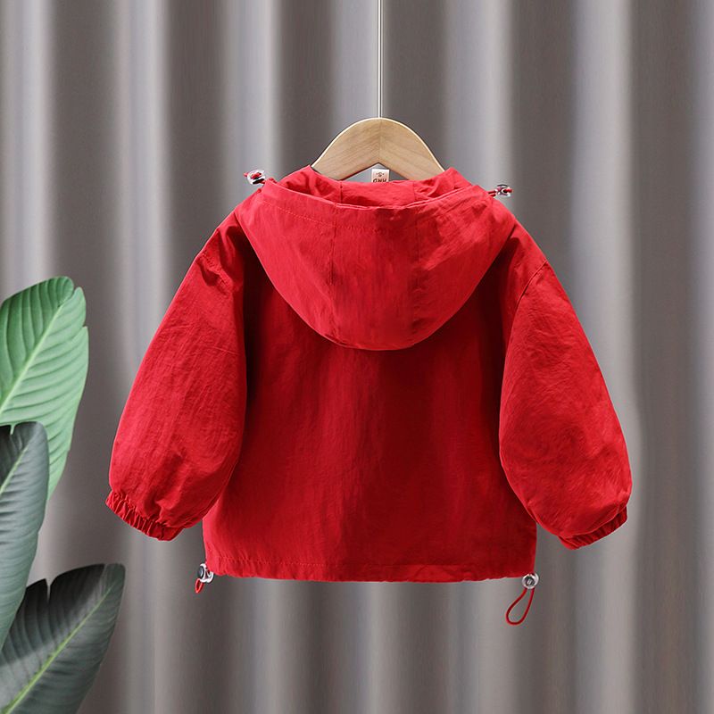 Boys' Coat Children's Hardshell Jacket Handsome Baby Long Sleeve Jacket Boys' Tracksuit_voghion.com