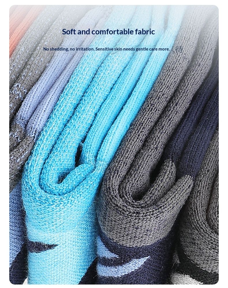 Surge Surge Herbst-Schneesocken aus warmer Merinowolle, Sport-, Ski- und Wintersocken, dick, lang, für Damen und Herren, zum Wandern und Laufen_voghion.com