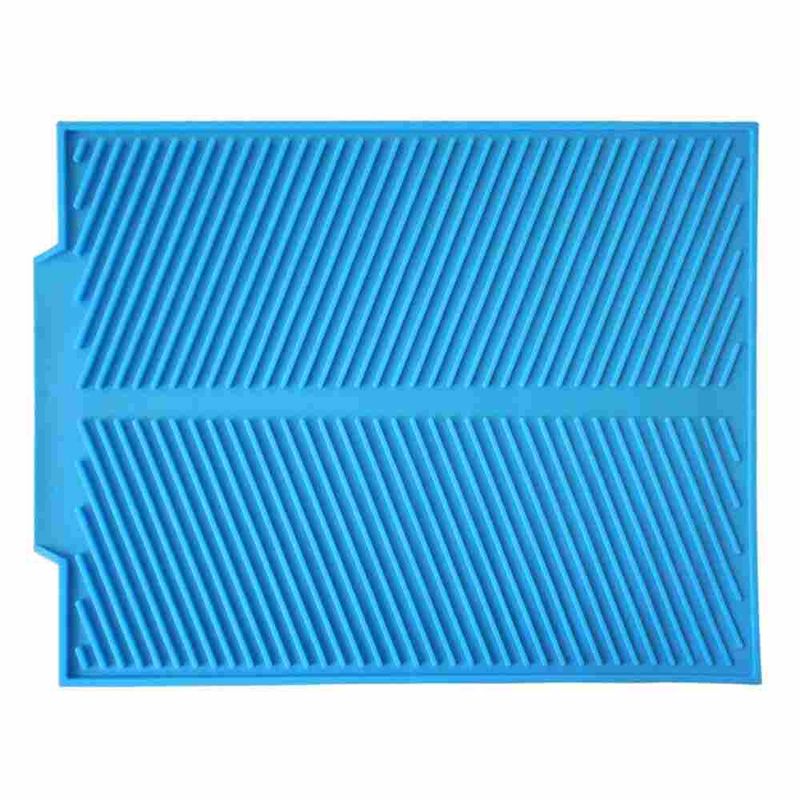 Silikon-Abtropfmatte, Trockenmatte für Töpfe und Pfannen in der Küche, rutschfeste Untersetzer gegen Verbrühungen, Küchenutensilien_voghion.com