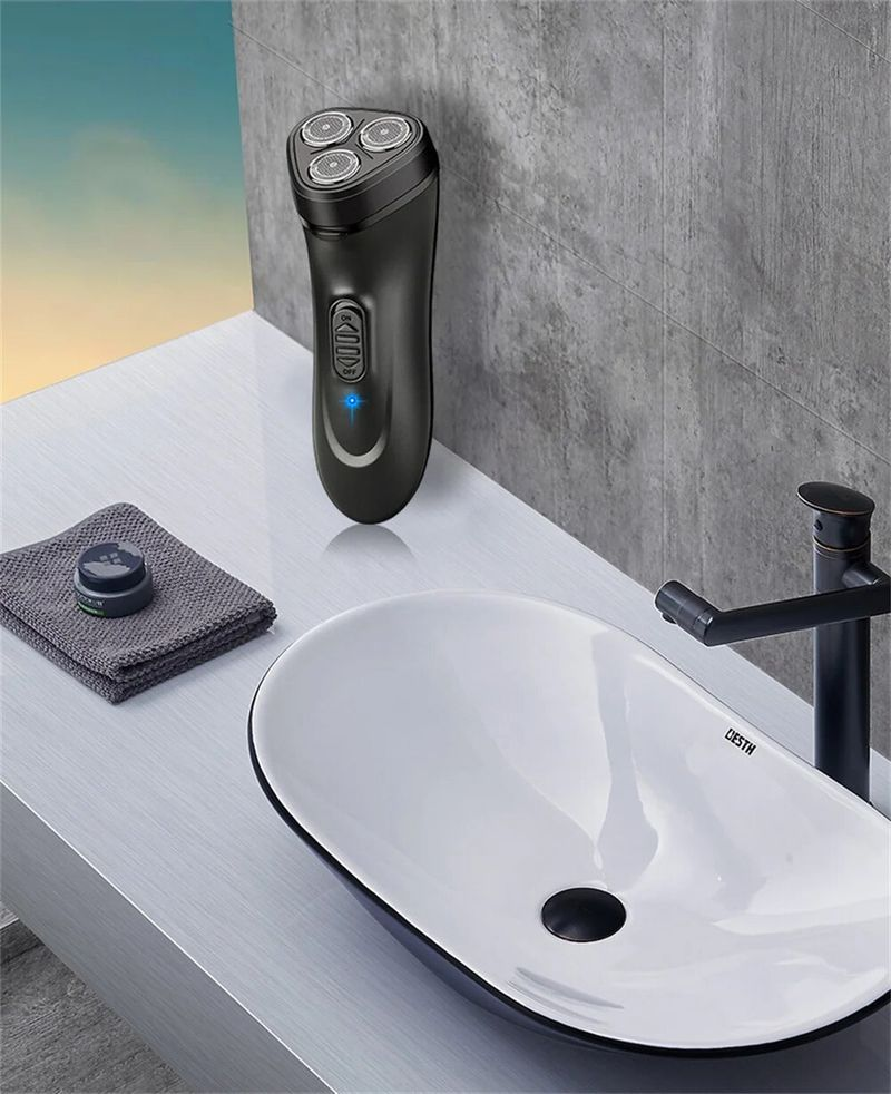 Shaver For Men Portable Electric Beard Knife USB Charging Men's Shavers Face Body Razor_voghion.com