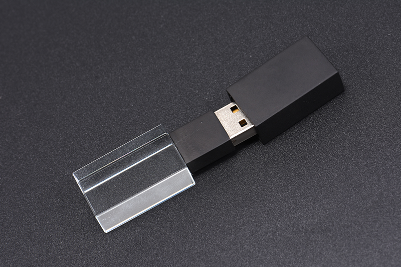 JASTERS Crystal sticks 3D print custom 4GB 8GB 16GGB 32GB 64GB usb flash pen drive transparent glass_voghion.com