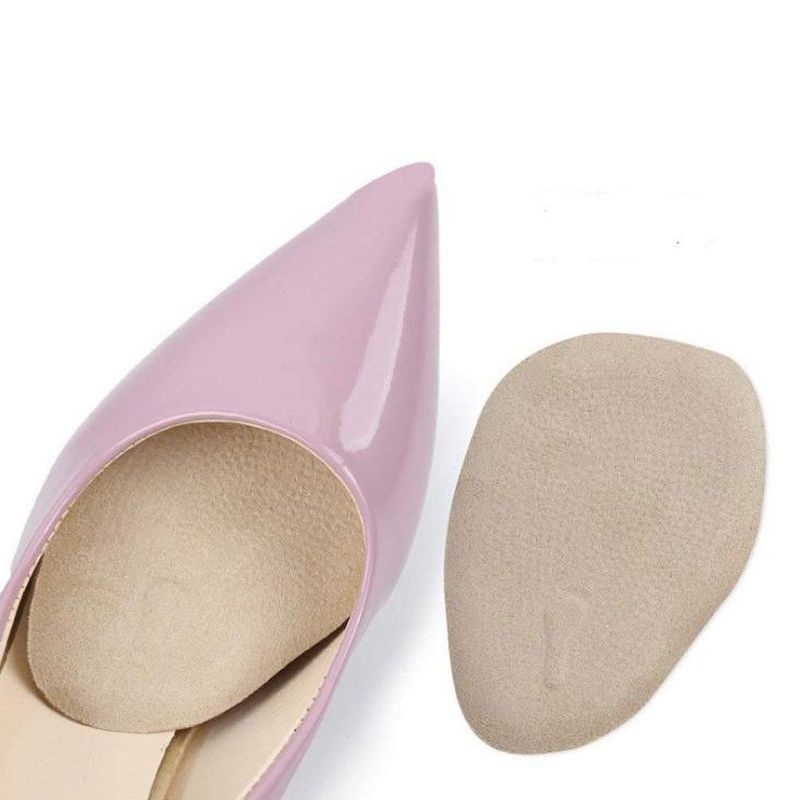 Adesivo per scarpe sottopiede con tacco alto Sottopiede per tallone Cuscinetto antiscivolo in pile gel per tallone indolore_voghion.com