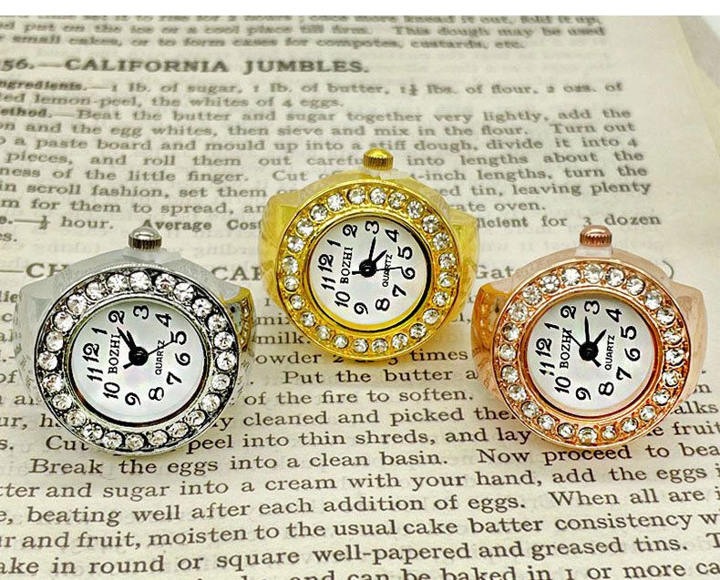 Ring Watch Simple And Elegant Personality Quartz Ring Watch Hot Selling Hot Style Men And Women Wholesale_voghion.com