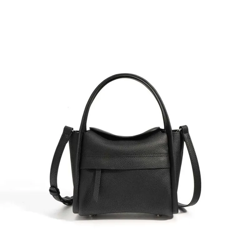 Designer Aidrani Echtes Rindsleder Yuao Mini Gemüsekorb Schulter Cross-Body Satchel Pendler 2025 Mode Frauen_voghion.com