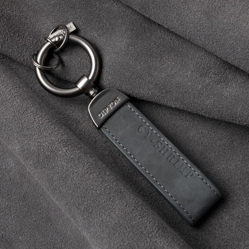 VOOTHOST Portachiavi in pelle nabuk per uomo e donna, portachiavi retrò vintage personalizzato, regalo VB219_voghion.com